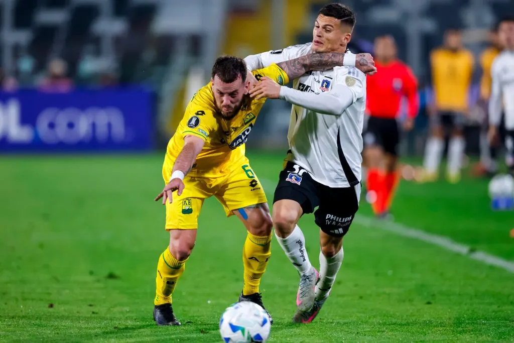 Cepeda es el jugador más valioso que tiene Colo Colo hoy por hoy. | Foto: Photosport