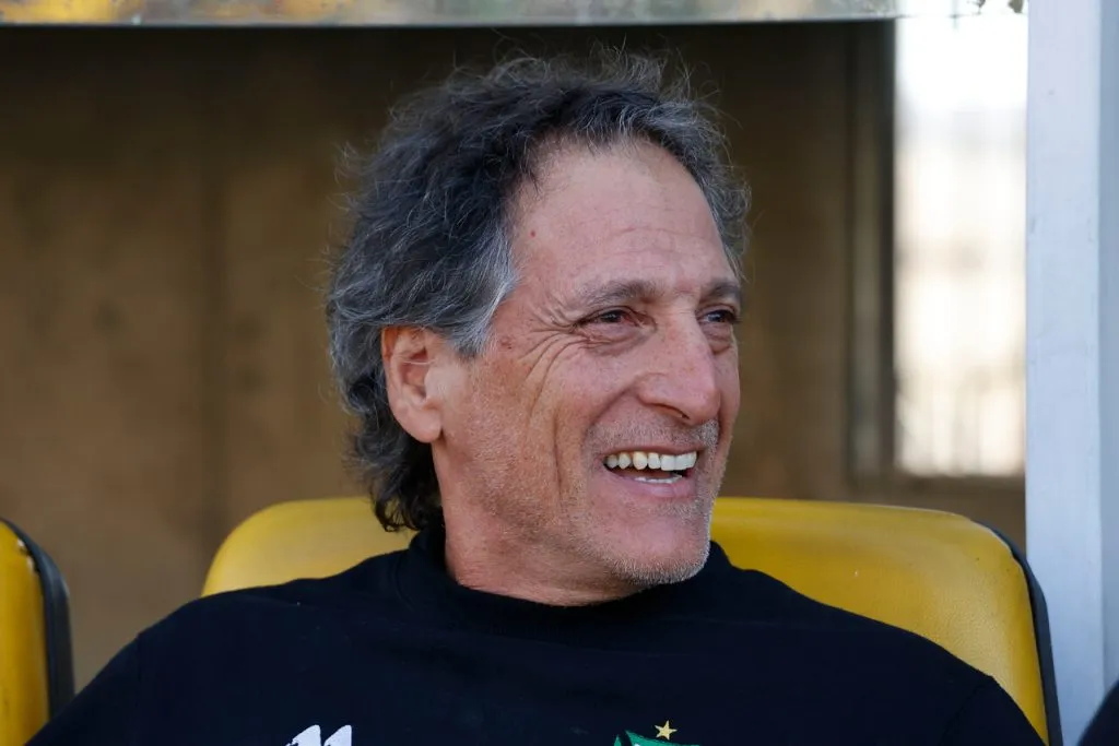 Mario Salas no esconde su deseo con La Roja. | Foto: Photosport