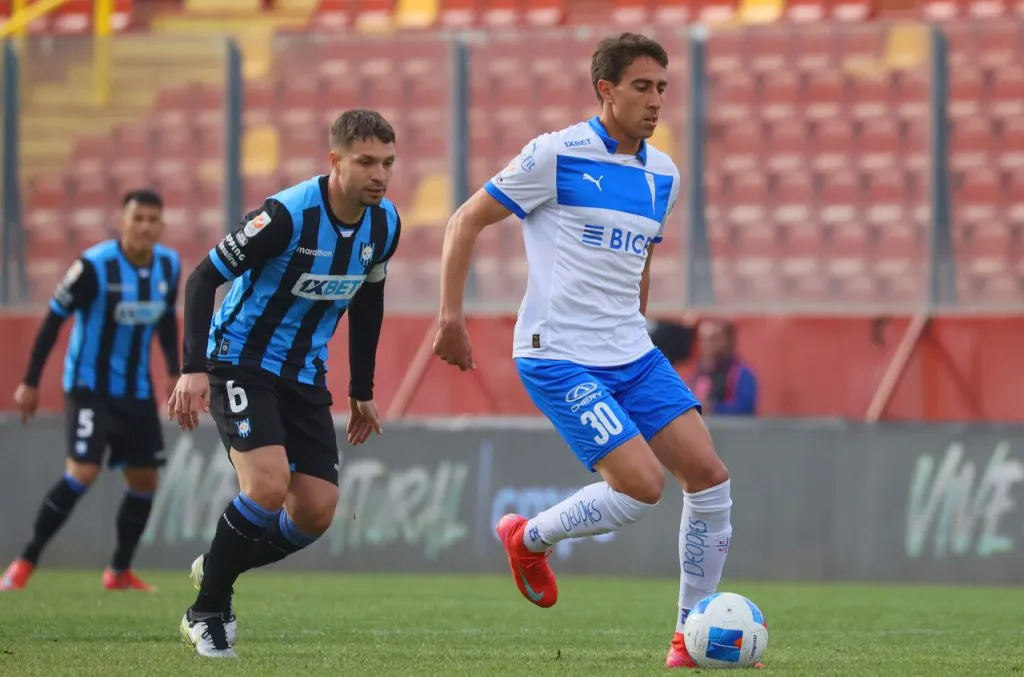 La UC derrotó por la mínima a Huachipato. | Foto: Photosport