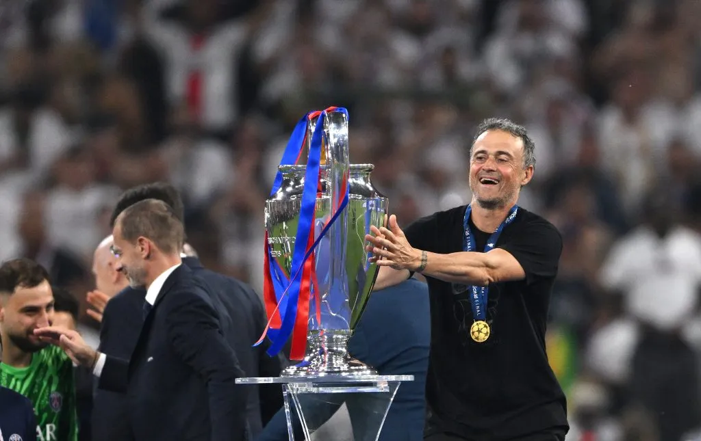 Luis Enrique busca otro título con el PSG | FOTO: Getty Images