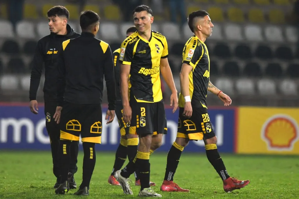 Coquimbo Unido es la mejor defensa del torneo | Foto: Photosport