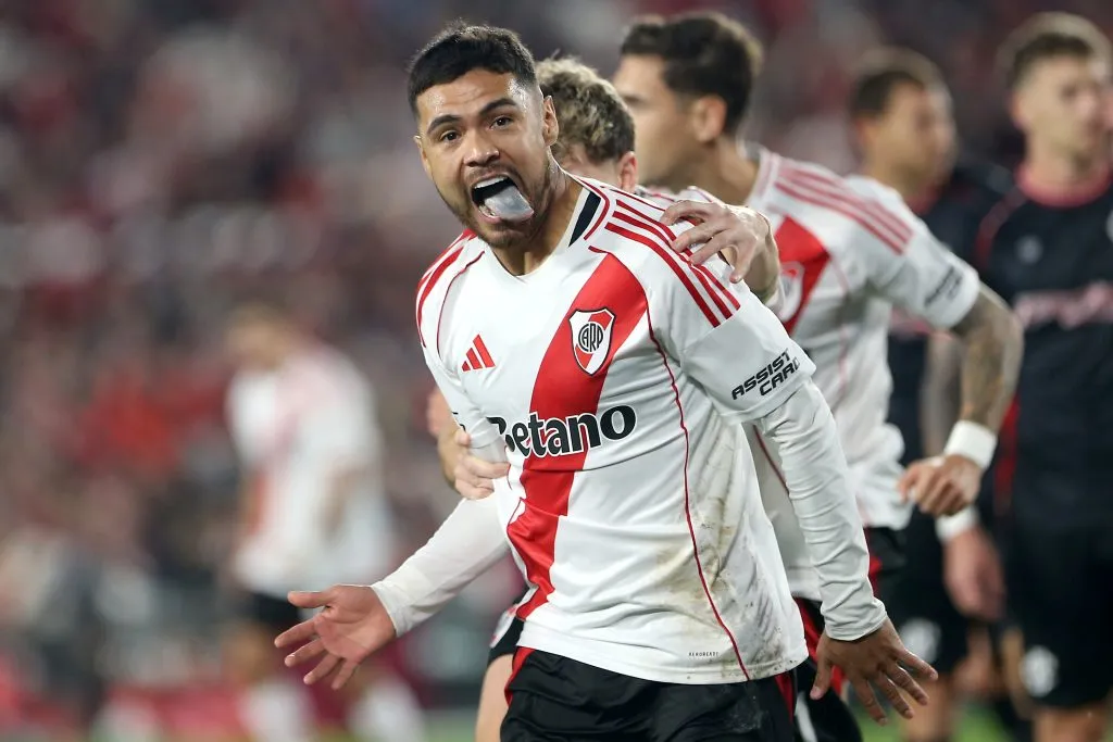 Paulo Díaz es uno de los referentes del plantel de River Plate. (Foto: Daniel Jayo/Getty Images)