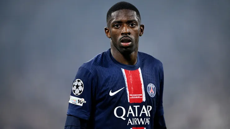 La razón por la que Ousmane Dembelé no jugará en el debut del PSG