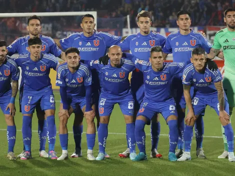 Con Charles Aránguiz en duda: El 11 de la U