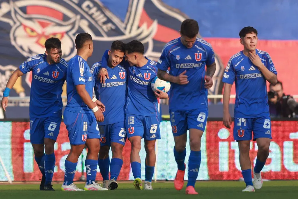 La U quiere volver a los abrazos | Foto: Photosport