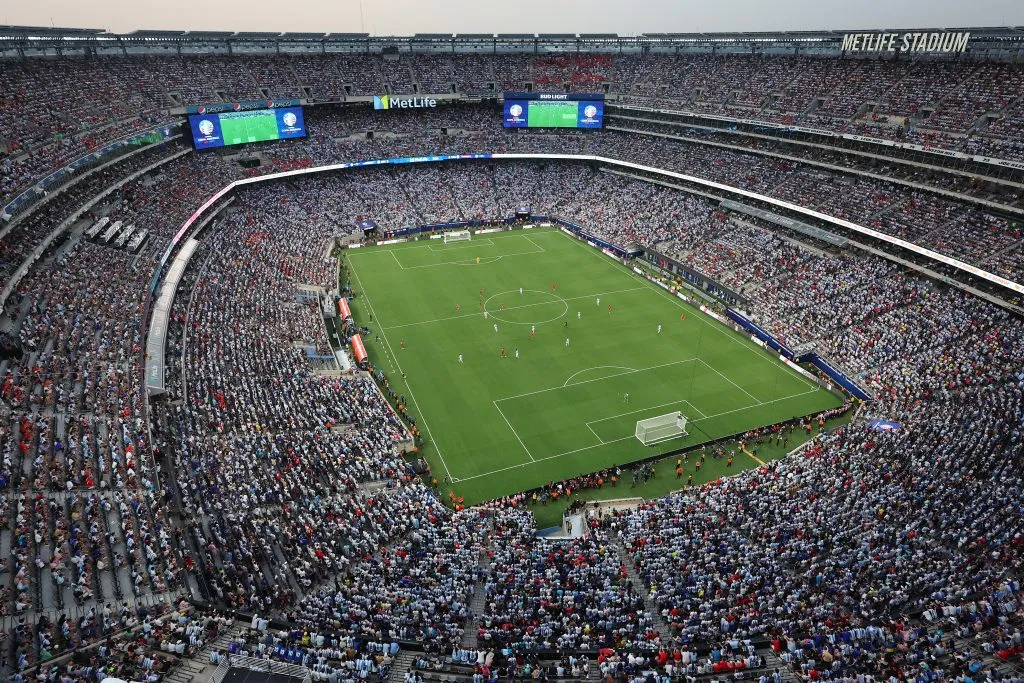 El MetLife Stadium será el escenario del Palmeiras vs Porto. (Foto: Al Bello/Getty Images)