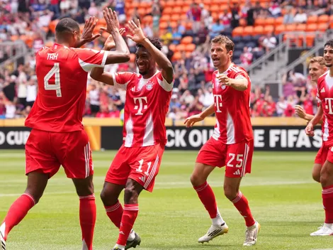 Bayern Múnich consigue una goleada histórica en el Mundial de Clubes