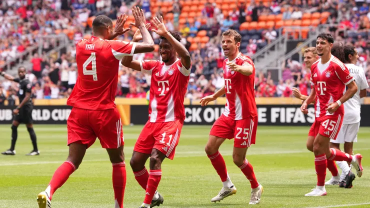 Bayern Múnich goleó en su debut en el Mundial de Clubes 2025.