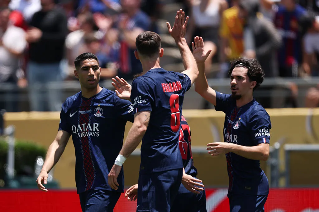 PSG venció al Atlético de Madrid | Foto: Getty Images