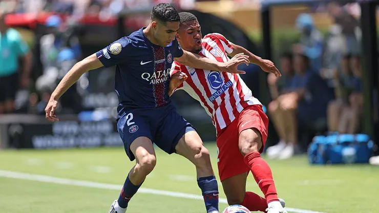 La tabla de posiciones tras el PSG vs Atlético de Madrid