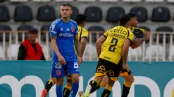 Universidad de Chile no pudo ante Coquimbo Unido. (Foto: Photosport)