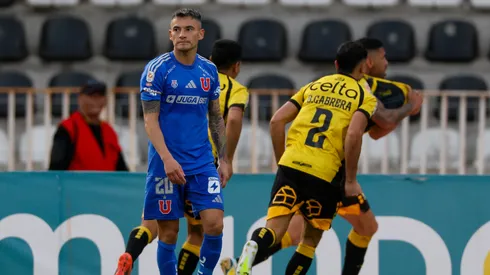 Universidad de Chile no pudo ante Coquimbo Unido. (Foto: Photosport)