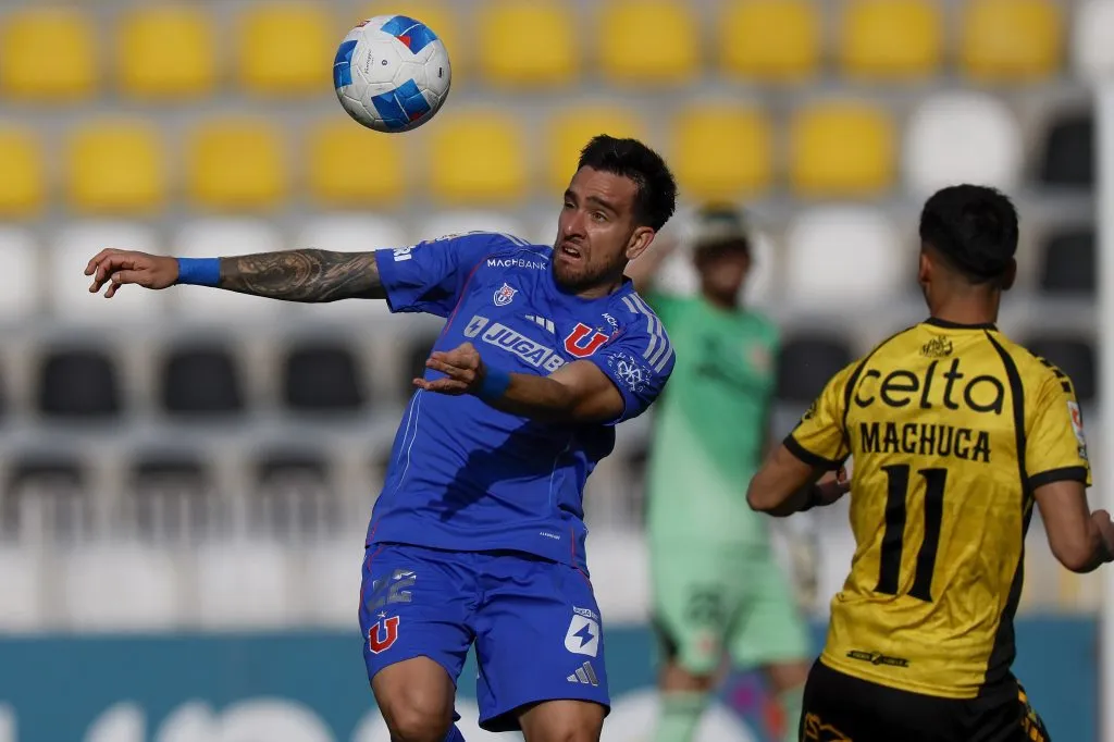 Universidad de Chile no pudo sumar en la Cuarta Región. (Foto: Photosport)