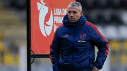 El DT azul golpeó la mesa tras la derrota ante Coquimbo Unido