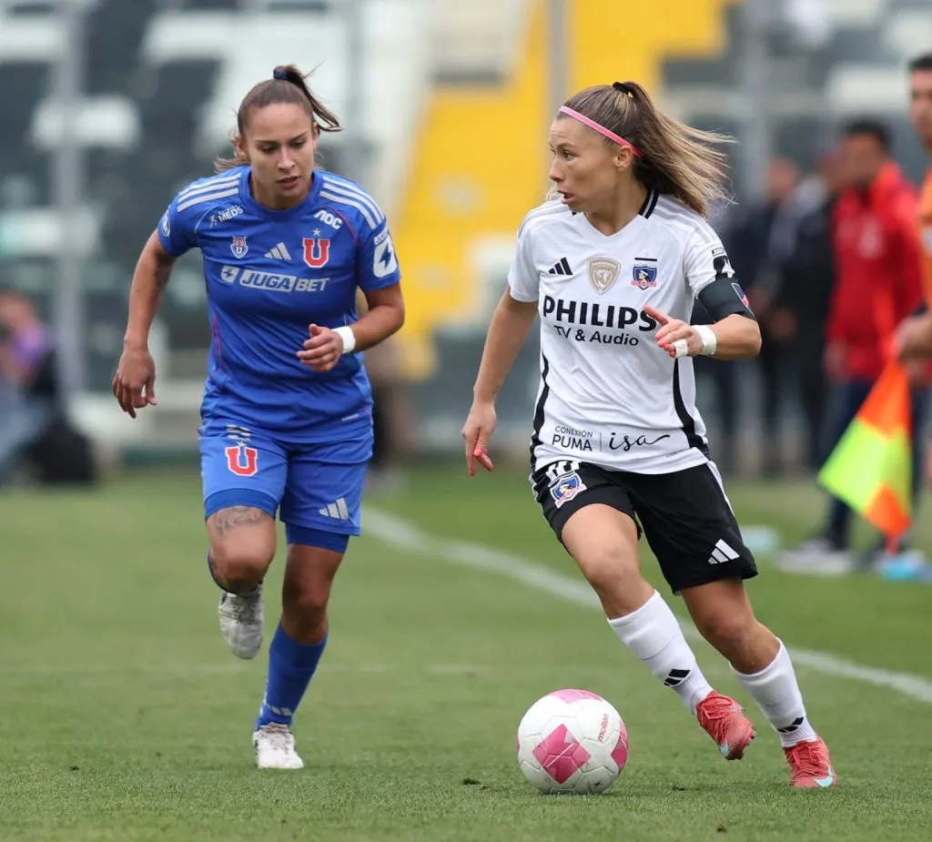 Colo Colo llegó a su triunfo número 40 ante Universidad de Chile en el fútbol femenino.