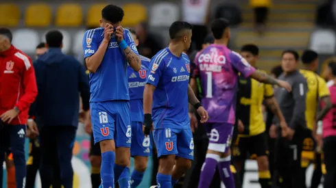 Universidad de Chile está en una mala racha. (Foto: Photosport)
