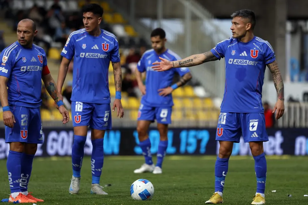 Universidad de Chile vive complejo momento. (Foto: Photosport)