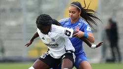 Colo Colo Femenino venció a la U en el Superclásico. (Foto: @ColoColoFem)