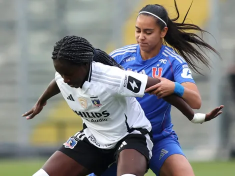Tras Colo Colo vs la U: Así queda la tabla de posiciones de la Liga Femenina