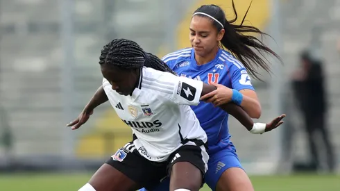Colo Colo Femenino venció a la U en el Superclásico. (Foto: @ColoColoFem)