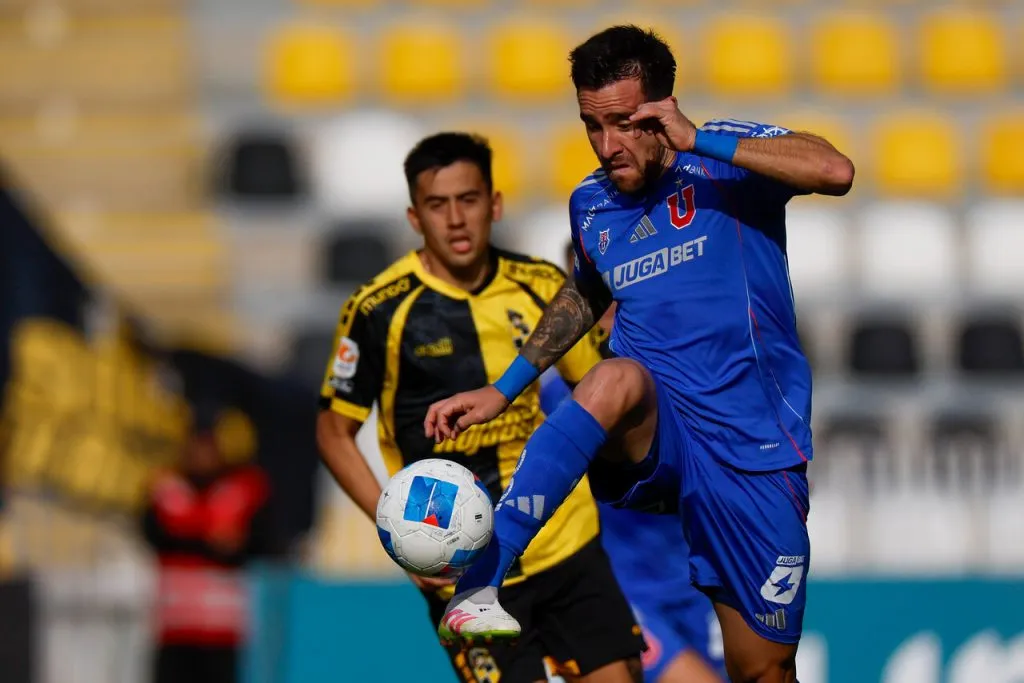 Zaldivia confía en el renacer azul | Foto: Photosport