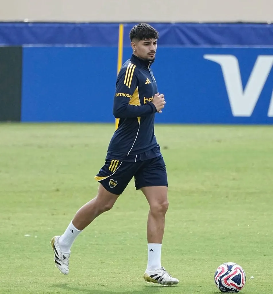 Williams Alarcón sería suplente en el estreno de Boca Juniors en el Mundial de Clubes.