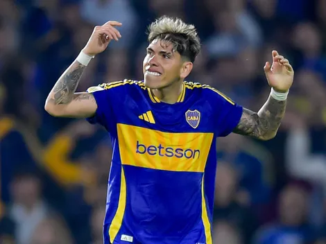 ¿Carlos Palacios titular? La formación de Boca para el debut ante Benfica