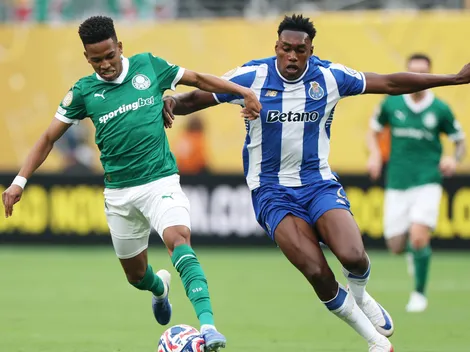 Debutó el primer sudamericano: Así le fue a Palmeiras ante Porto