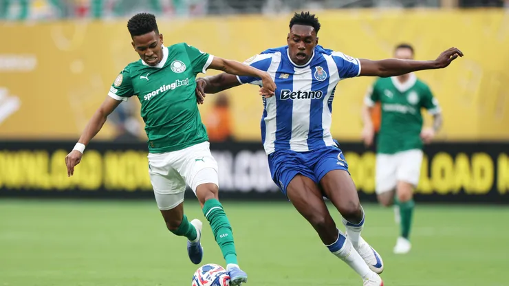 Palmeiras debutó ante Porto en el Mundial de Clubes 2025.