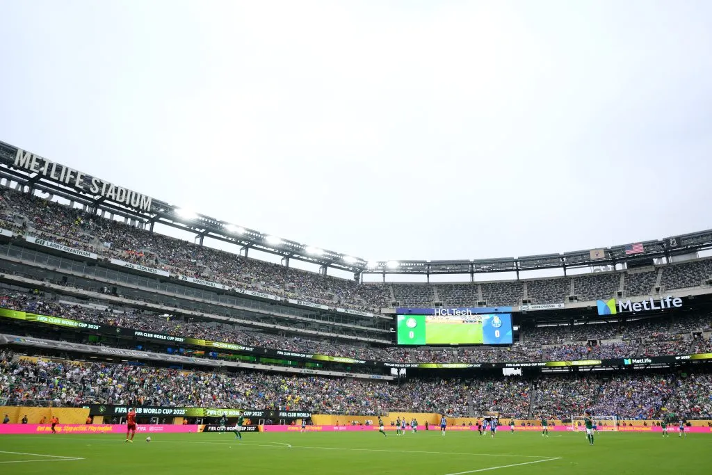 Palmeiras no se moverá del MetLife Stadium para su segundo partido por el Mundial de Clubes. (Foto: David Ramos/Getty Images)
