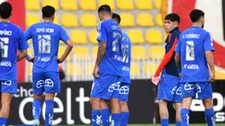 Universidad de Chile vive por ahora su momento más bajo de la temporada. (Foto: Photosport)