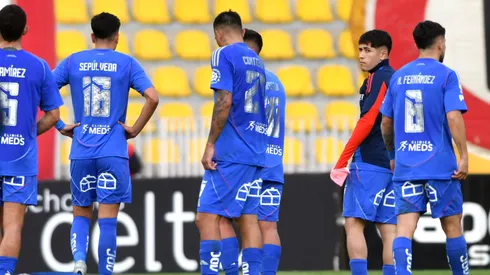 Universidad de Chile vive por ahora su momento más bajo de la temporada. (Foto: Photosport)