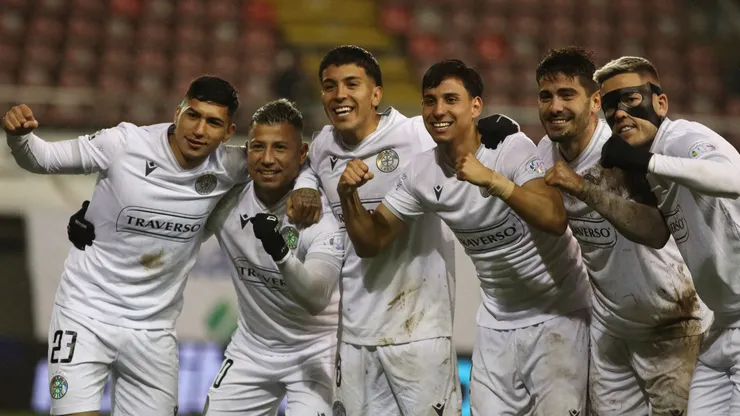 Audax Italiano está en lo más alto del Torneo de Primera División. (Foto: Photosport)
