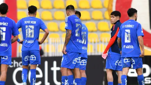 La U tropezó en el norte chico del país.