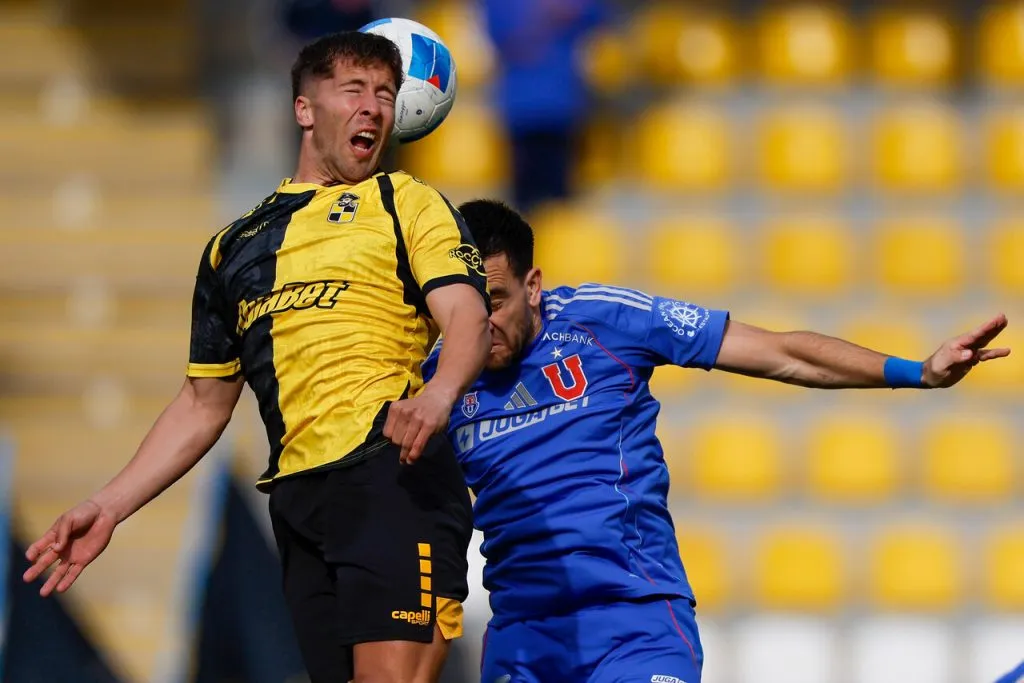 Coquimbo derrotó 1-0 a la U. | Foto: Photosport
