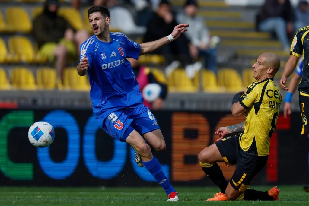 Di Yorio fue un fantasma ante Coquimbo. | Foto: Photosport