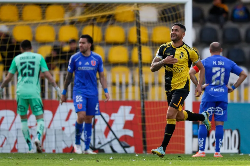 Coquimbo golpeó a la U. | Foto: Photosport