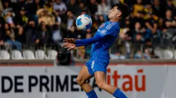 Altamirano fue reemplazado en el primer tiempo en la U.