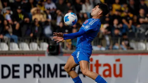 Altamirano fue reemplazado en el primer tiempo en la U.