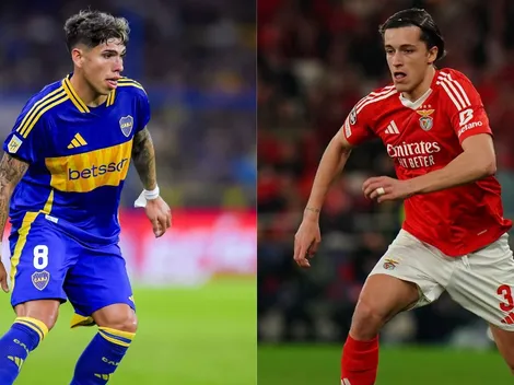 Boca vs Benfica: ¿A qué hora y quién transmite el debut de Carlos Palacios?