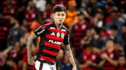 Erick Pulgar rompe el silencio tras su "criminal" patada en la final de Libertadores frente a Palmeiras. (Foto: Photosport)