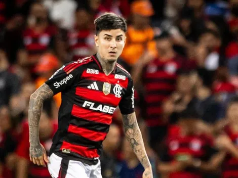¿Juega Pulgar? el once del Flamengo ante Bayern Münich