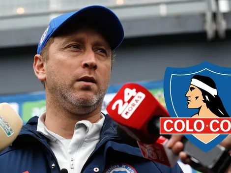 En Colo Colo piden la llegada de Luis Mena