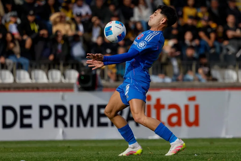 Borghi no adhirió a la decisión de Álvarez con Altamirano | Foto: Photosport