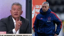 Claudio Borghi extermina esta decisión de Gustavo Álvarez en la U