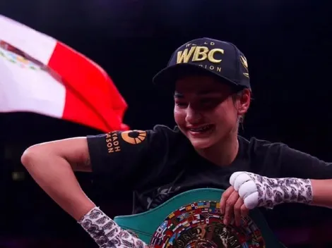 Récord total: Un día dejó la secundaria, al otro fue campeona mundial de boxeo