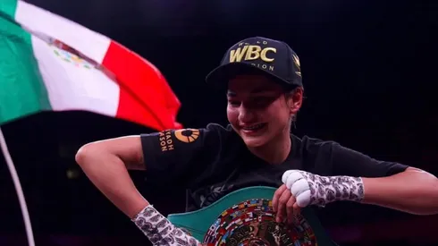 Camila Zamorano hizo historia en el boxeo tras convertirse en la campeona más joven.