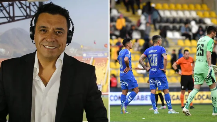 Claudio Palma destruye a este jugador de Universidad de Chile