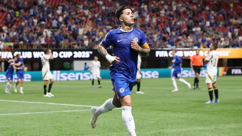 Enzo Fernández abrochó el triunfo del Chelsea ante Los Ángeles FC.