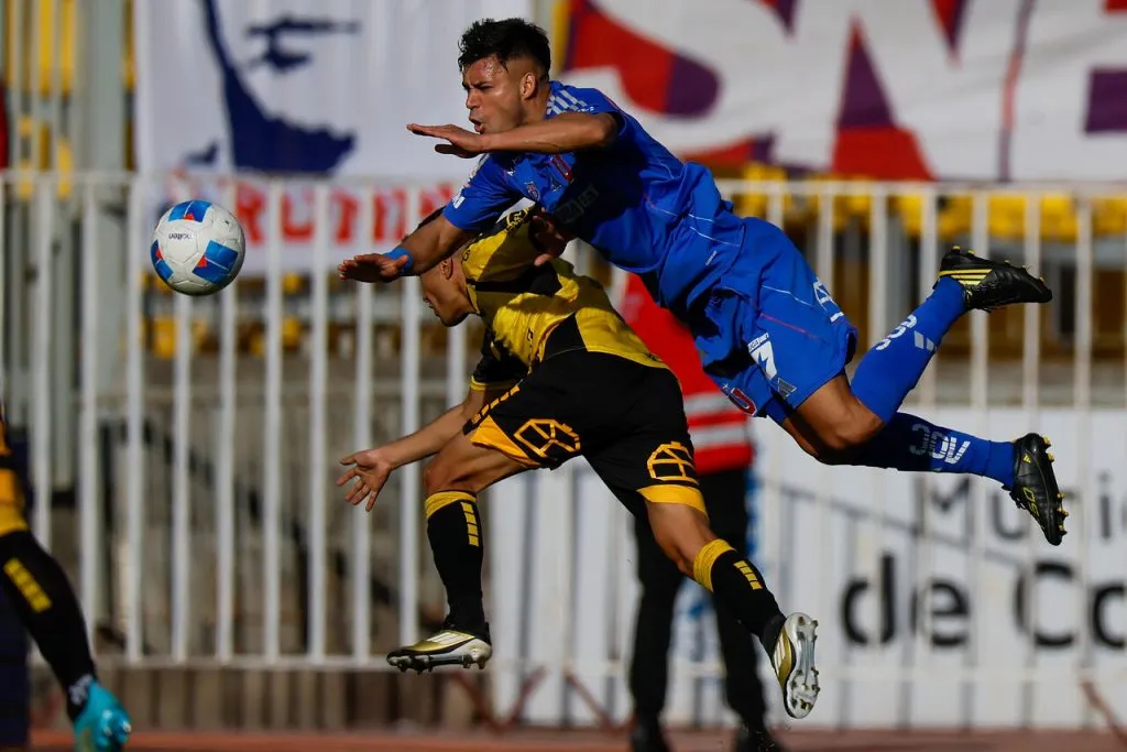 Hormazábal enciende alarmas en la U | Foto: Photosport